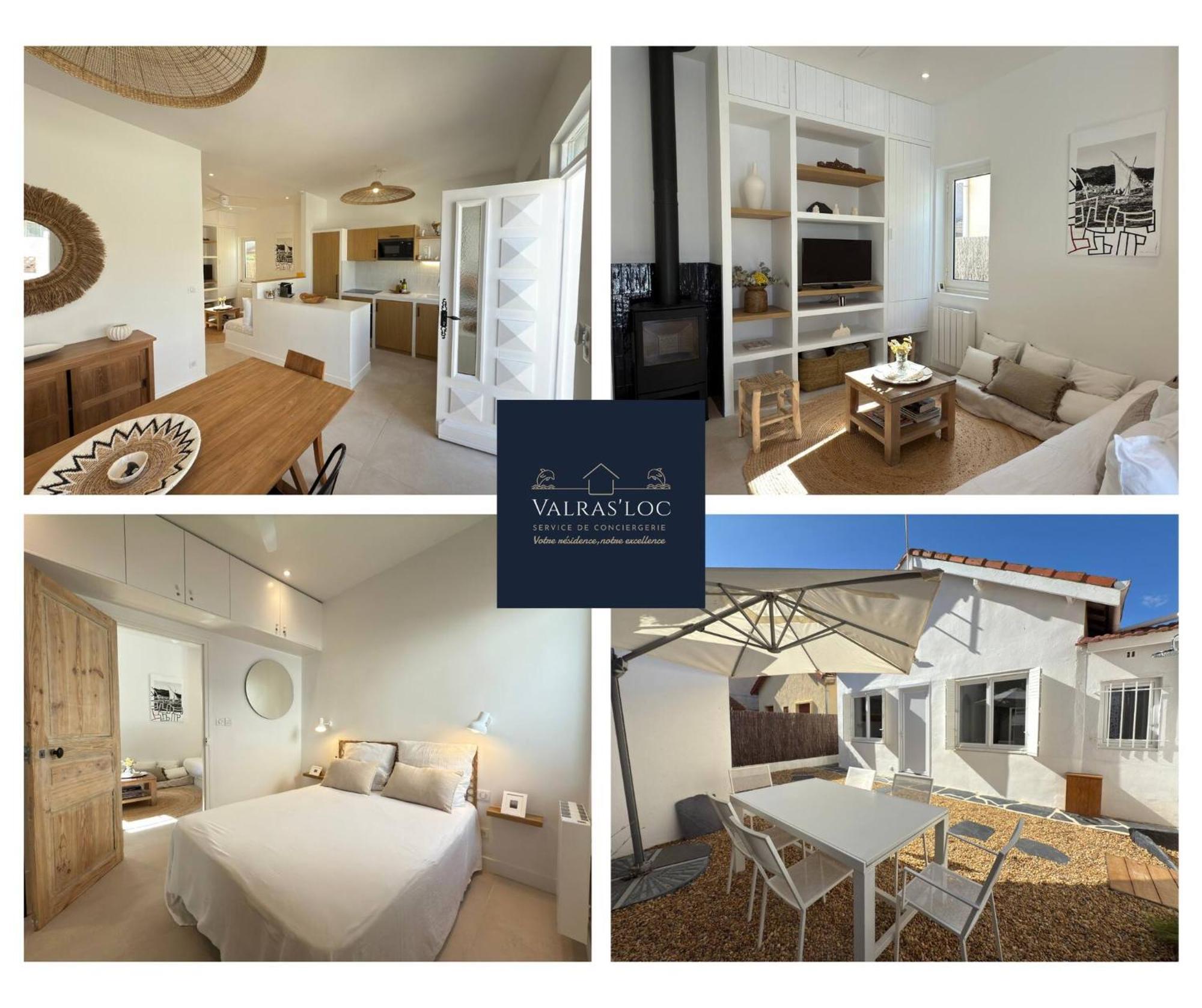 Holiday home Valras-loc Maison Authentique Inspiree De Cadaques Valras-Plage